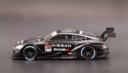 Машинка Premium MINI GT Nissan Z GT500 #230 2021 NISMO Presentation SUPER GT 1:64 MGT00755-L Black - Retromagaz, image 4