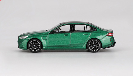 Машинка Premium MINI GT BMW M5 (G90) 1:64 MGT01086 Green - Retromagaz, image 3