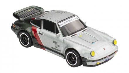 Набор Машинка Premium Hot Wheels Cyberpunk 2077 Porsche 911 Turbo Grey Новый + Игра Sony PlayStation 4 Русский Озвучка Б/У - Retromagaz, image 3