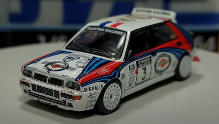 Машинка Premium MINI GT Lancia Delta HF Integrale Evoluzione 1:64 White - Retromagaz, image 2