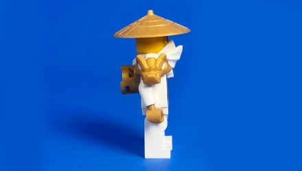 Фигурка Lego Другое Wu Sensei Legends Ninjago njo0984 71847 Новый - Retromagaz, image 4