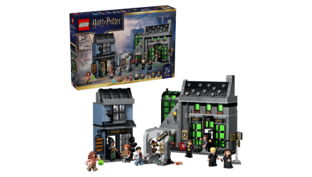 Конструктор Lego Магазини для Чарівників на Алеї Ноктерн Harry Potter 76471 Новий - Retromagaz, image 1