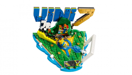 Конструктор Lego Вінісіус Жуніор — Найкращі Моменти Футбольних Матчів Editions Sports 43027 Новий - Retromagaz, image 4