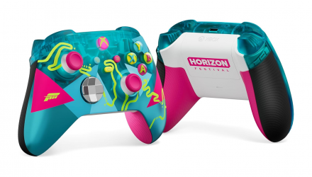 Геймпад Беспроводной Microsoft Xbox Series Forza Horizon 6 Limited Edition Turquoise Новый - Retromagaz, image 3