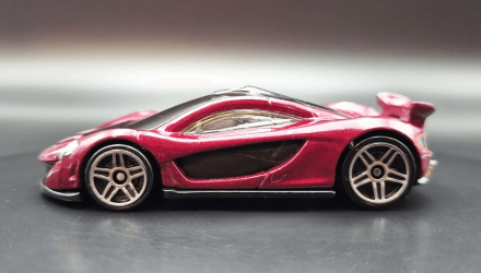 Машинка Базовая Hot Wheels McLaren P1 Quarter Mile Heroes 1:64 HTD92 Red - Retromagaz, image 2