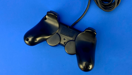 Геймпад Дротовий Sony PlayStation 2 DualShock 2 SCPH-10010 Black Б/У - Retromagaz, image 7
