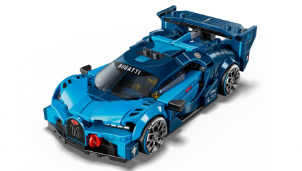 Конструктор Lego Спортивний Автомобіль Bugatti Vision Gran Turismo Hyper Speed Champions 77253 Новий - Retromagaz, image 3
