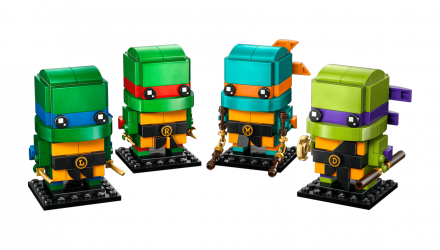 Конструктор Lego Teenage Mutant Ninja Turtles Figures BrickHeadz 40878 Новий - Retromagaz, image 2
