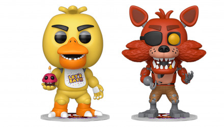 Пак Фигурок FUNKO POP! 5 Ночей у Фредди Five Nights at Freddy’s 4-Pack 137mm 95660 - Retromagaz, image 3