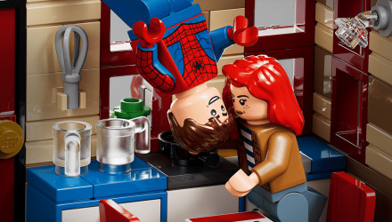 Конструктор Lego Квартира Пітера Паркера Super Heroes 76317 Новий - Retromagaz, image 5