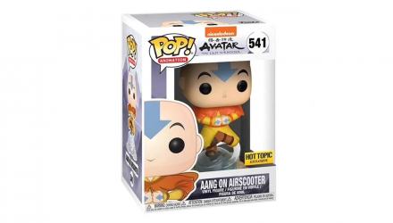 Фігурка FUNKO POP! Аватар Аанг Avatar The Last Airbender Floating Aang 108mm 1439 72099 - Retromagaz, image 1