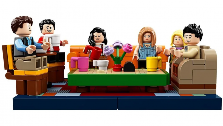 Конструктор Lego F·R·I·E·N·D·S Central Perk Центральний Перк Друзі Ideas 21319 Новий - Retromagaz, image 8
