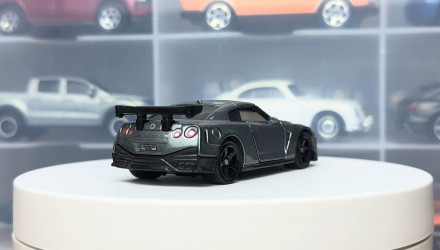 Тематична Машинка Matchbox 2020 Nissan GT-R NISMO (R35) Moving Parts 1:64 JKH44 Grey - Retromagaz, image 2