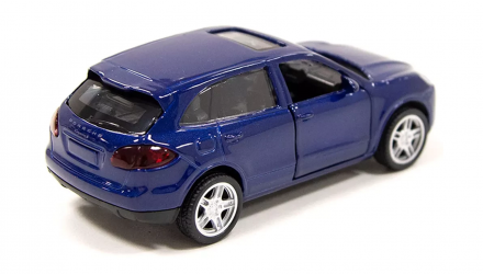 Машинка Автопром Porsche Cayenne S 1:43 Blue - Retromagaz, image 3