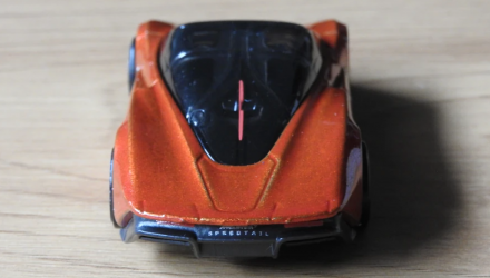 Машинка Базовая Hot Wheels McLaren Speedtail Factory Fresh 1:64 GRY30 Orange - Retromagaz, image 6