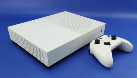Набір Консоль Microsoft Xbox One S All-Digital Edition 1TB White Б/У  + Геймпад Бездротовий Version 2 2шт - Retromagaz, image 5