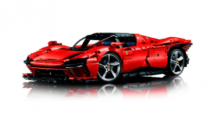 Конструктор Lego Ferrari Daytona SP3 Technic 42143 + Артбук Ferrari - Retromagaz, image 3