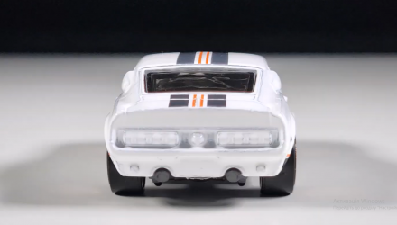 Машинка Базова Hot Wheels '68 Shelby GT500 Mustang 60th 1:64 HYY93 White - Retromagaz, image 5
