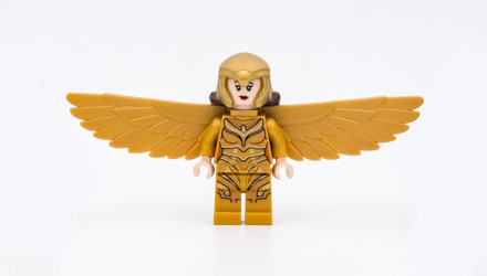 Фигурка Lego DC Wonder Woman Diana Prince Gold Wings Super Heroes sh0634 Б/У - Retromagaz, image 1