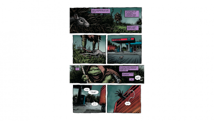 Комікс Підлітки Мутанти Нінджя Черепахи Випуск 4 Джейсон Аарон, Джоель Джонс - Retromagaz, image 2