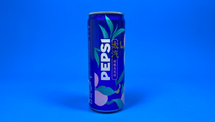 Набор Напиток 4шт Pepsi White Peach 330ml - Retromagaz, image 2