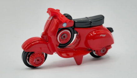 Машинка Базовая Hot Wheels Vespa 90 SS Super Sprint (1966) Factory Fresh 1:64 HRY52 Red - Retromagaz, image 2