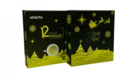 Чайний Сет Азиатский New Tea Рождественские Чудеса 12 Чайных Эмоций - Retromagaz, image 3