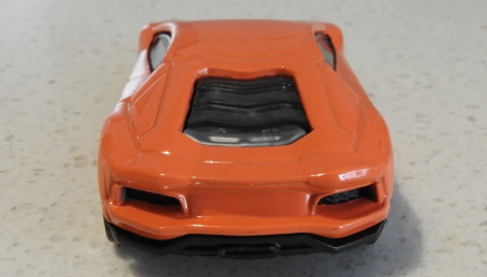 Тематическая Машинка Hot Wheels Lamborghini Aventador LP 700-4 Gran Turismo 1:64 DJL20 Orange - Retromagaz, image 5