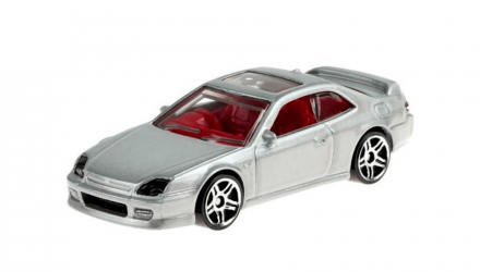 Машинка Базова Hot Wheels '98 Honda Prelude Honda 1:64 GHB55 Silver - Retromagaz, image 2