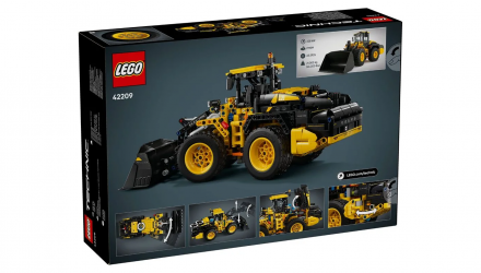 Конструктор Lego Volvo L120 Electric Wheel Loader Technic 42209 Новий - Retromagaz, image 6