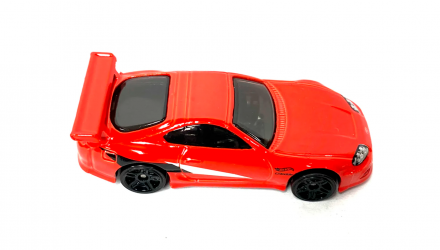 Машинка Базова Hot Wheels Toyota Supra Then and Now 1:64 HCV16 Red - Retromagaz, image 5