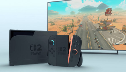 Консоль Nintendo Switch 2 Donkey Kong Bananza Bundle 256GB Black Новий - Retromagaz, image 3