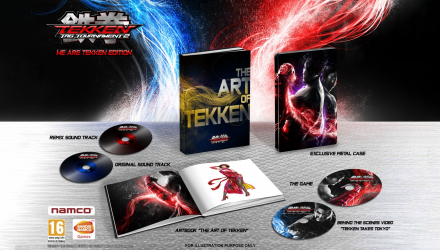 Гра Microsoft Xbox 360 Tekken Tag Tournament 2 We Are Tekken Limited Edition Російські Субтитри DVD 4шт Новий - Retromagaz, image 2