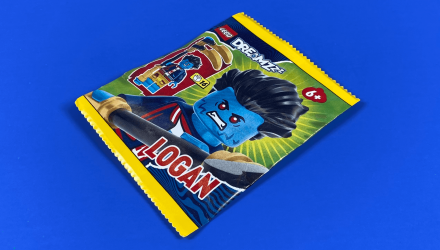 Конструктор Lego Фігурка Logan Paper Bag DREAMZzz 552406 drm057 Новый - Retromagaz, image 1