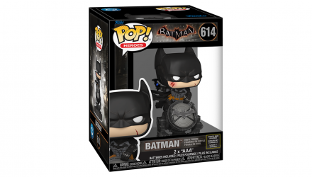 Фігурка FUNKO POP! Бетмен і Бет-сигнал зі Звуком і Підсвіткою Преміум Light Up Batman Супергерої 170mm 614 90378 - Retromagaz, image 1