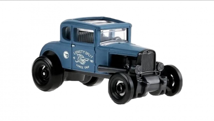 Машинка Базова Hot Wheels Ford Model A Custom '31 Dirt 1:64 JJM11 Blue - Retromagaz, image 1