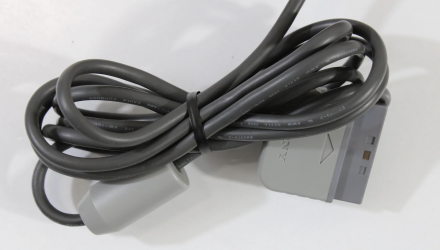 Геймпад Дротовий Sony PlayStation 1 SCPH-1200 DualShock Grey 2m Б/У - Retromagaz, image 4