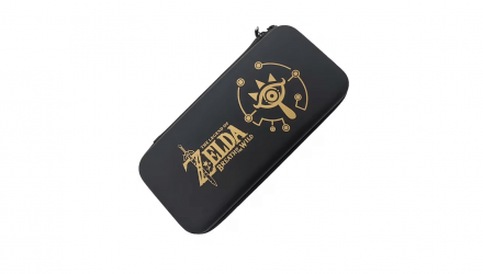 Чохол Твердий RMC Switch OLED Model The Legend of Zelda: Breath of the Wild Black Новий - Retromagaz, image 1