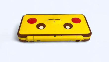 Консоль Nintendo 2DS XL New Pokemon Pikachu Limited Edition Модифицированная 32GB Yellow + 10 Встроенных Игр Б/У - Retromagaz, image 5