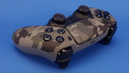 Набір Консоль Sony PlayStation 5 Blu-ray 825GB White Новий + Геймпад Бездротовий DualSense Grey Camouflage - Retromagaz, image 6