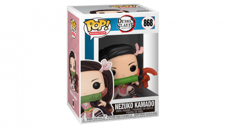 Фігурка FUNKO POP! Клинок Який Знищує Демонів Незуко Камадо Demon Slayer Nezuko Kamado 89mm 868 49013 - Retromagaz, image 1