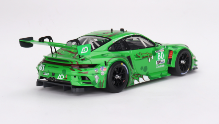 Машинка Premium MINI GT Porsche 911 GT3 R #80 2023 IMSA Sebring 12Hr 1:64 MGT00713-MJ Green - Retromagaz, image 2
