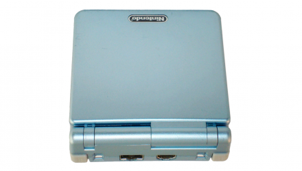 Консоль Nintendo Game Boy Advance SP AGS-101 Pearl Blue Б/У - Retromagaz, image 3