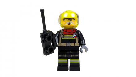 Конструктор Lego Firefighter with Fire Quad Paper Bag City L0002224 cty2043 Новий - Retromagaz, image 2