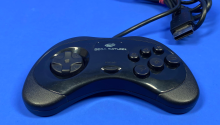 Геймпад Проводной Sega Saturn MK-80313 Black Б/У - Retromagaz, image 3