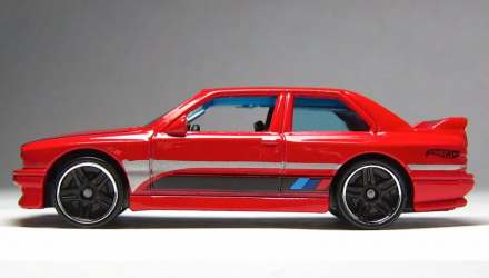 Машинка Базова Hot Wheels BMW M3 Red Edition 1:64 HTF82 Red - Retromagaz, image 3