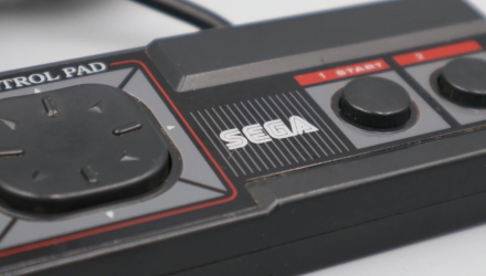 Набор Консоль Sega Master System 1 30xx Black Б/У  + Геймпад Проводной - Retromagaz, image 5