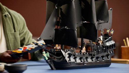 Конструктор Lego Піратський Корабель Капітана Джека Горобця Icons 10365 Новий - Retromagaz, image 6
