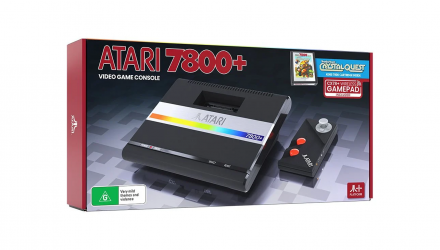 Консоль Atari 7800+ 2600 + Картридж Bentley Bear's Crystal Quest 256MB Black - Retromagaz, image 1