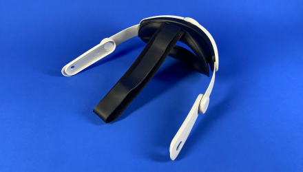 Крепление Dobe Ремінець з регульованим кріпленням для голови Head Strap Meta Oculus Quest 3 / 3S White Б/У - Retromagaz, image 1